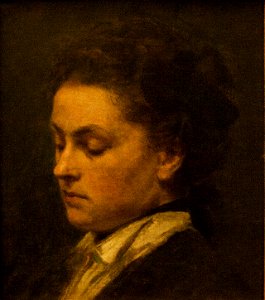 Henri Fantin-Latour - Wife of the Artist