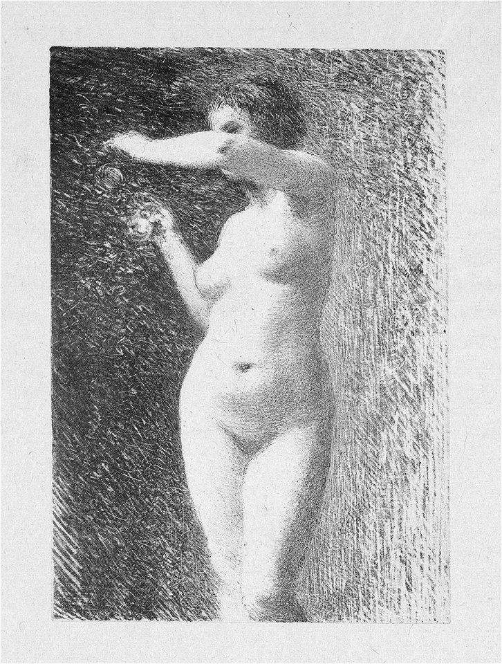 Henri Fantin-Latour Etude pour Eve