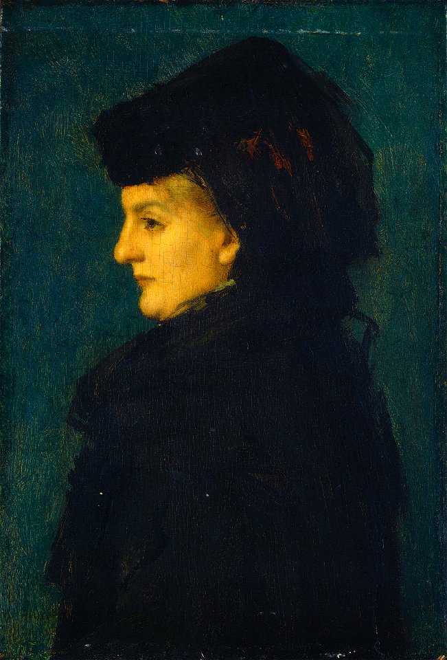 Jean Jacques Henner - Madame Uhring