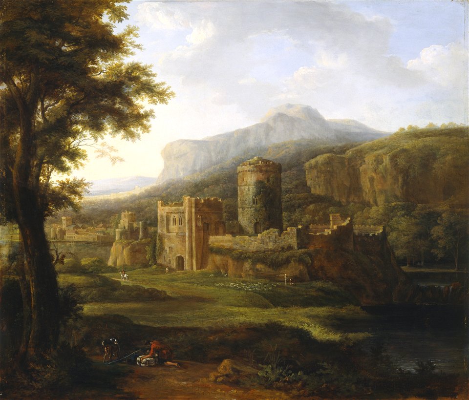 Hendrik Frans de Cort - Pembroke Castle