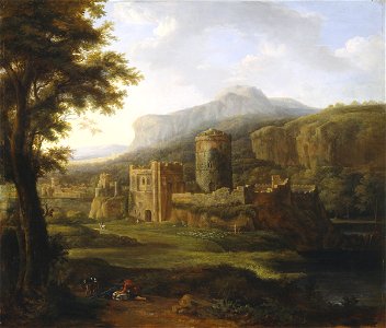 Hendrik Frans de Cort - Pembroke Castle