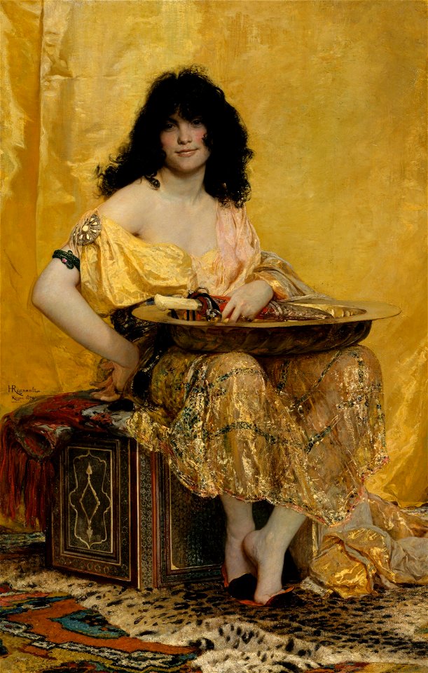 Henri Regnault (French, Paris 1843–1871 Buzenval) - Salomé - Google Art Project