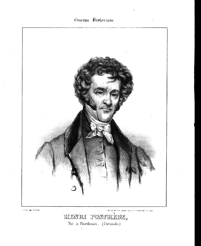 Henri Fonfrède (Ducourneau 1842)