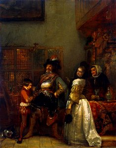 Henri Leys - Home-Coming