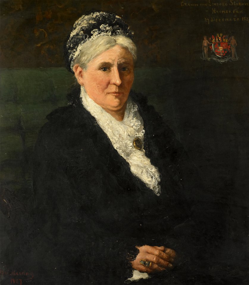 Hendrik Willem Mesdag - Maria Hermina Heemskerk
