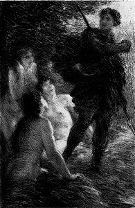 Henri Fantin-Latour Siegfried et filles du rhin