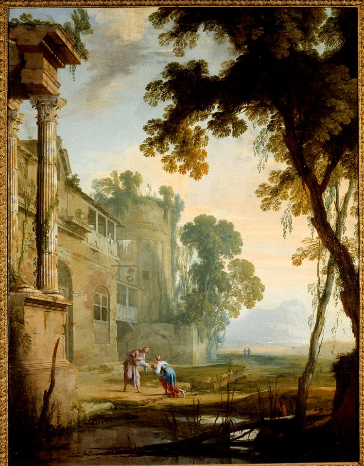 Henri Mauperché - Paysage - PPP3764 - Musée des Beaux-Arts de la ville de Paris