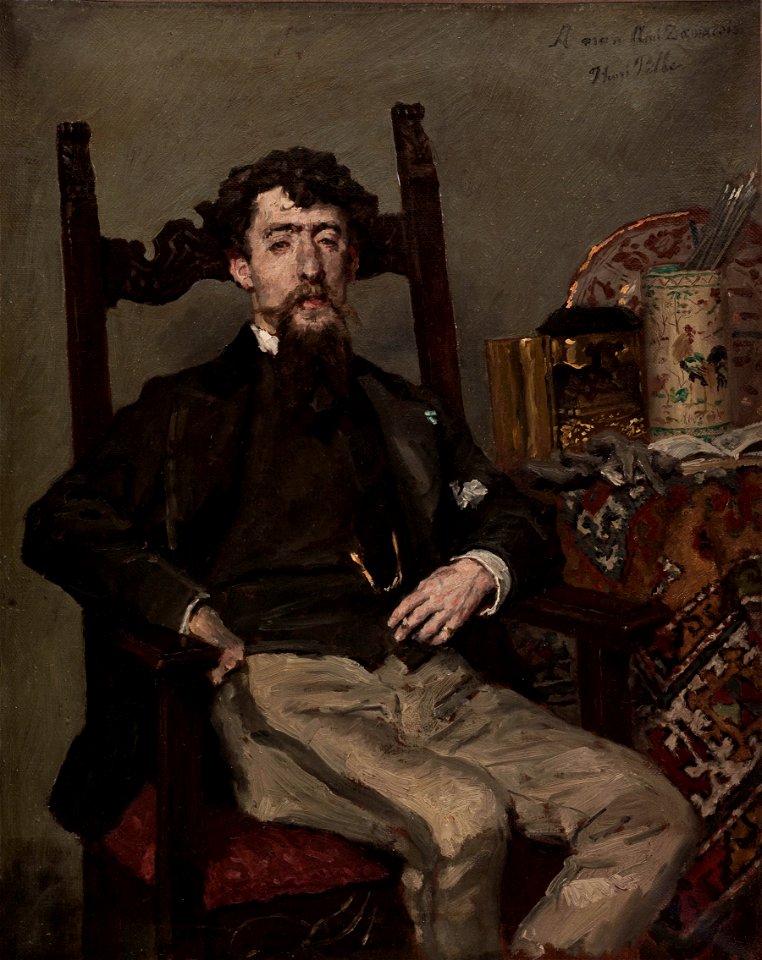 Henri Pille - Edouardo Zamacois Y Zabala - PPP651 - Musée des Beaux-Arts de la ville de Paris