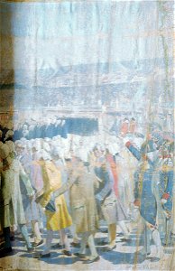 Henri Martin - La Fête de la Fédération au Champ de Mars le 14 juillet 1790 - Musée des Augustins - 2004 1 165 (4)