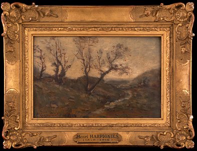Henri Joseph Harpignies - Le ruisseau - PPP2206 - Musée des Beaux-Arts de la ville de Paris