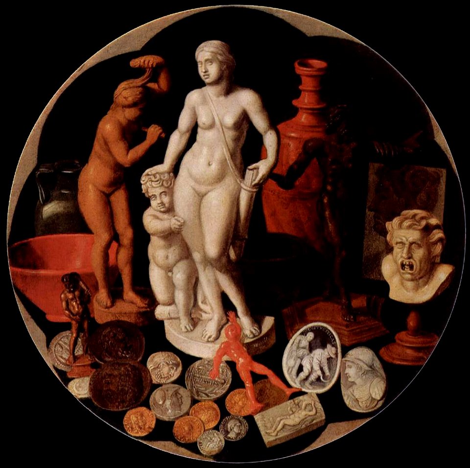 Hendrik van der Borcht (I) - Still-Life with Rarity Collection - WGA02452