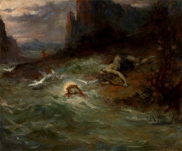 Henri Leopold Lévy - The Death of Orpheus - 1977.4 - Art Institute of Chicago