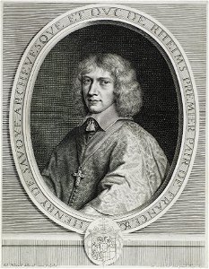 Henri II de Savoie, duc de Nemours 1652
