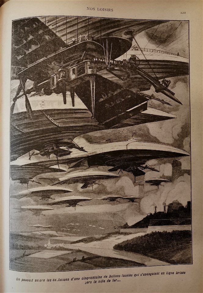 Henri Lanos Monde sur le monde 01 1911
