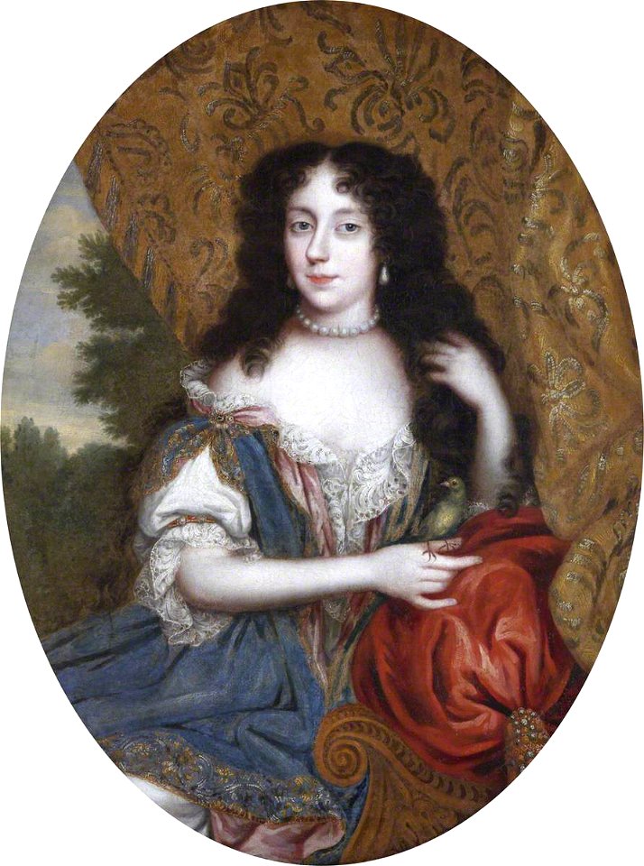 Henri Gascars (1634-1701) - Lady Anne Fitzgerald, Mrs Francis Robartes - 884918 - National Trust