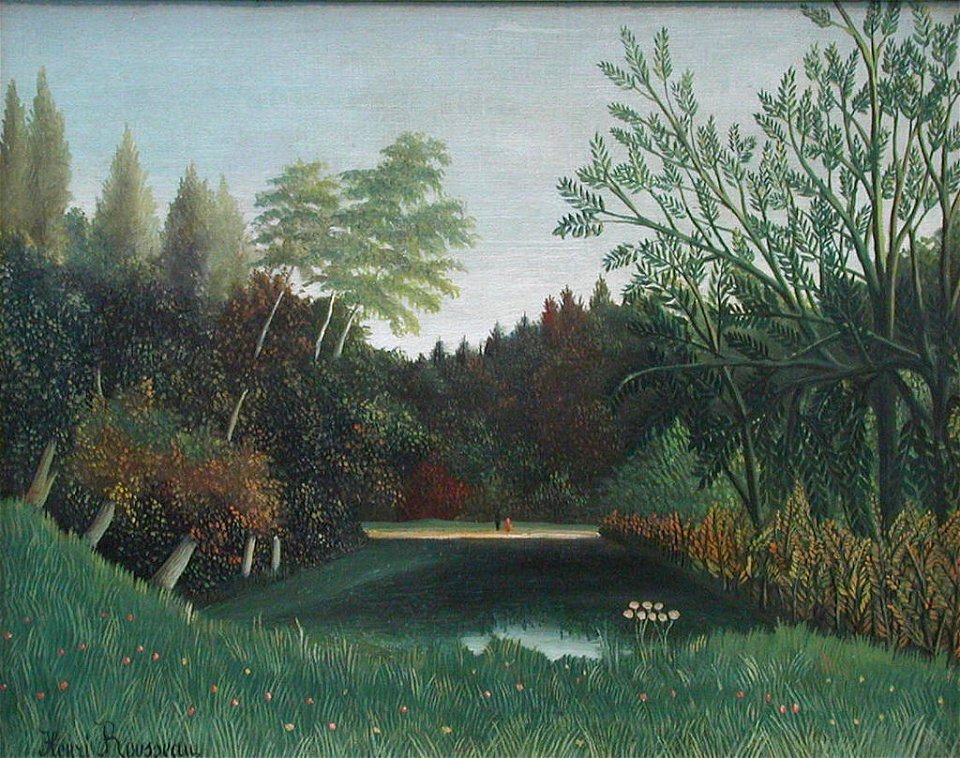 Henri Rousseau - Bois de Bologne