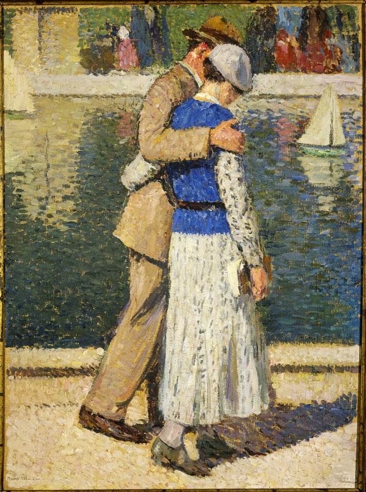 Henri Martin - Groupe des amoureux