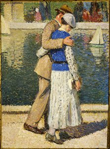 Henri Martin - Groupe des amoureux