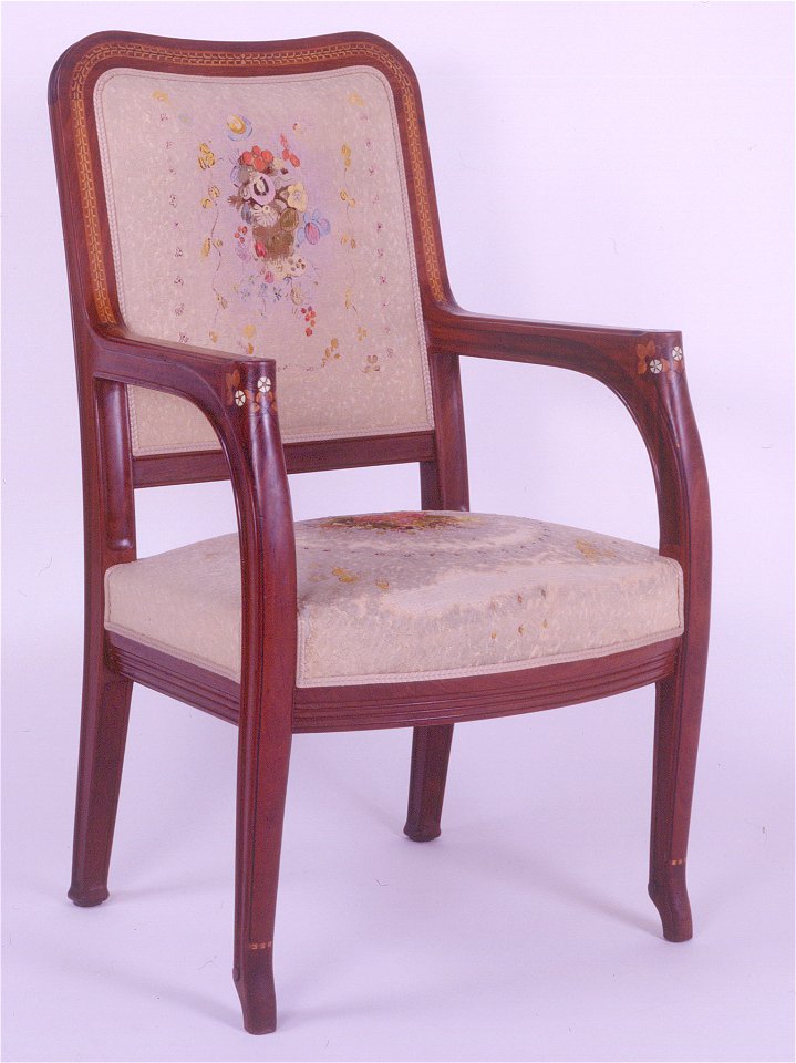 Henri RAPIN, Odilon REDON - FAUTEUIL, 1913, MG-122-000