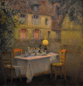 Henri Le Sidaner - La Table 02