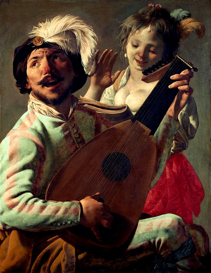 Hendrik ter Brugghen - Het duet