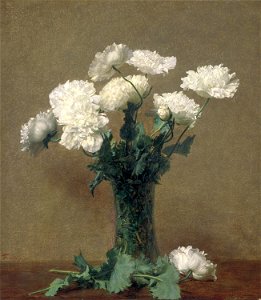 Henri FANTIN-Latour - Poppies - Google Art Project