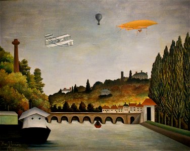 Henri Rousseau - Vue de pont de Sèvres