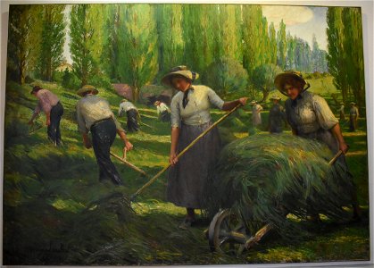 Henri Loubat - Les faucheurs
