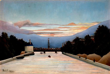 Henri Rousseau - The Eiffel Tower - 98.299 - Museum of Fine Arts
