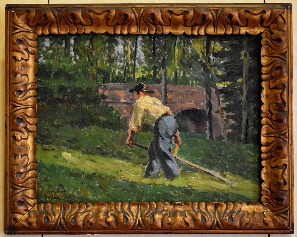 Henri Loubat - Le faucheur 01