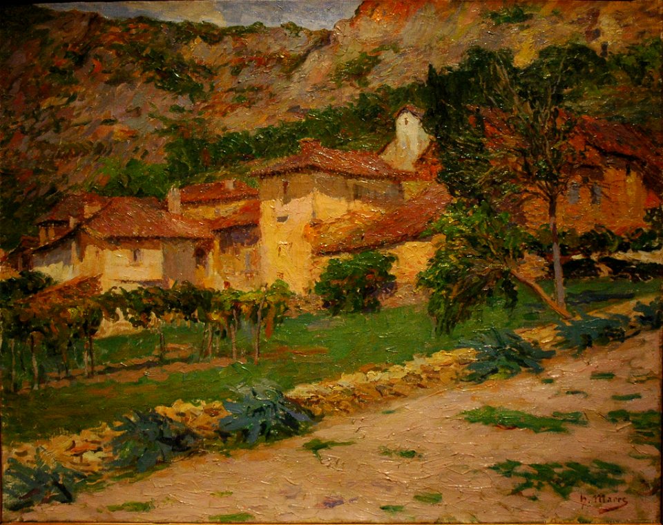 Henri Marre - Maison à Larroque