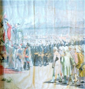 Henri Martin - La Fête de la Fédération au Champ de Mars le 14 juillet 1790 - Musée des Augustins - 2004 1 165 (3)