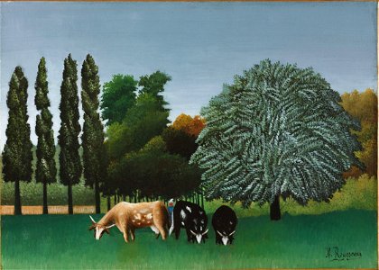 Henri Rousseau - The Banks of the Oise