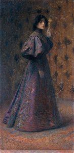 Henri Martin - Portrait de Madame Sans - Musée des Augustins - 81 5 1