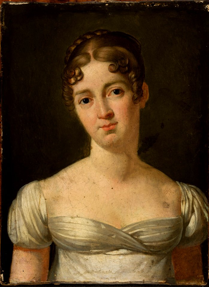 Henri Nicolas van Gorp - Portrait of a lady - M.Ob.1257 MNW - National Museum in Warsaw