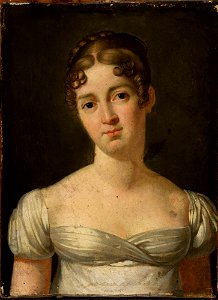 Henri Nicolas van Gorp - Portrait of a lady - M.Ob.1257 MNW - National Museum in Warsaw