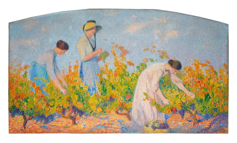 Henri martin les vendangeuses113850)