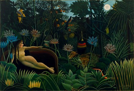 Henri Rousseau - Le Rêve - Google Art Project