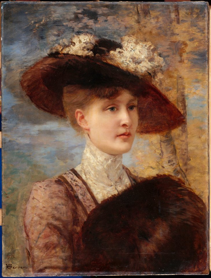 Henri Gervex - Portrait de Madame de Lorgeril - P2707 - Musée Carnavalet