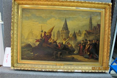 Hendrik Frans Schaefels - Return of the Sea Beggars - 04.142 - Rhode Island School of Design Museum