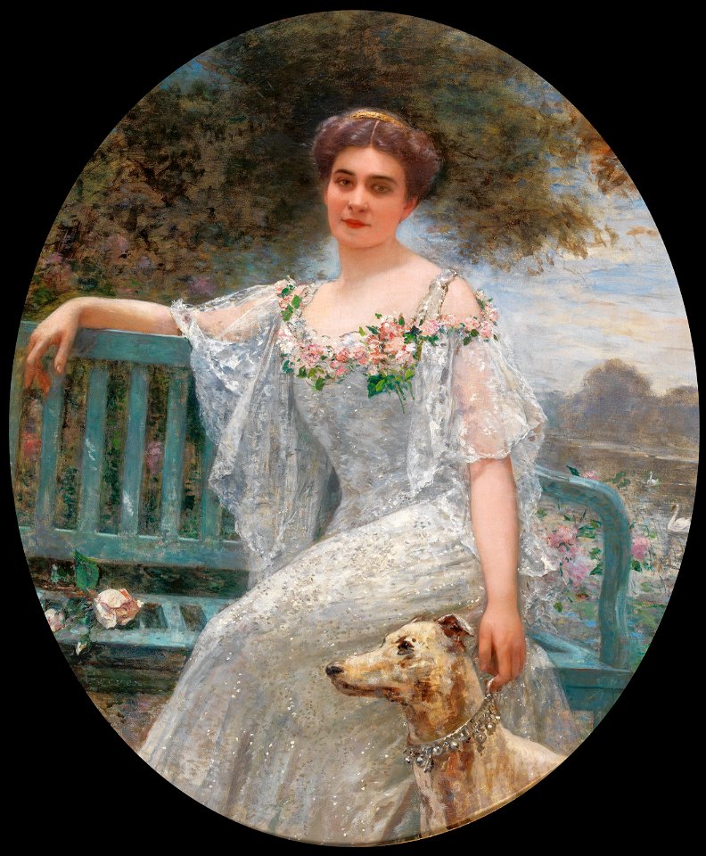 Henri Gervex Damenportrait
