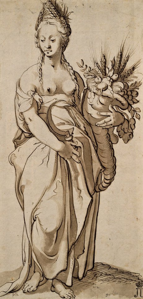 Hendrik Goltzius. Flora