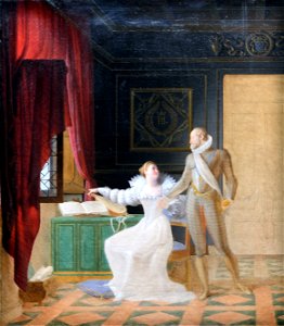 Henri IV chez Gabrielle d'Estrées-Fleury François Richard-MBA-Lyon 2014