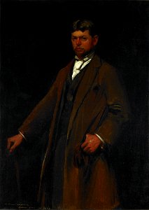 Robert Henri - Portrait of Carl Gustav Waldeck - 148-1976 - Saint Louis Art Museum