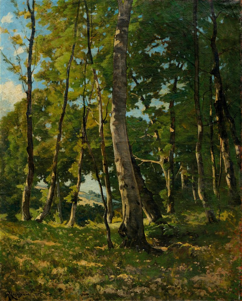 Henri-joseph harpignies entree de la foret 060224)