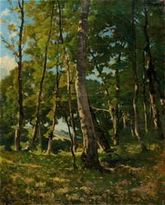 Henri-joseph harpignies entree de la foret 060224)