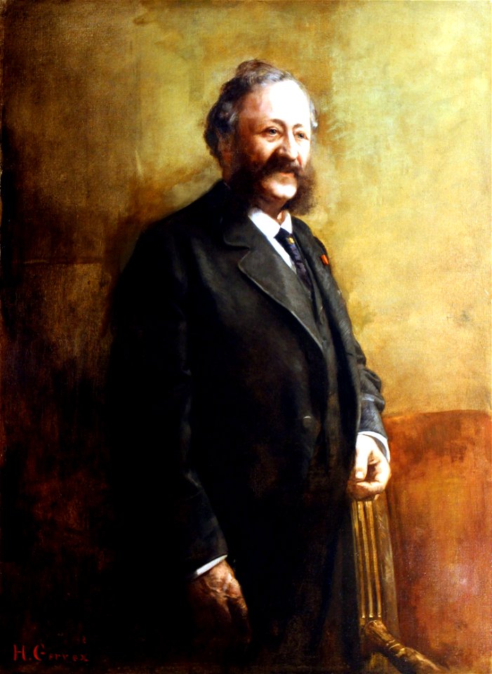 Henri Gervex - Portrait Thomas W. Evans