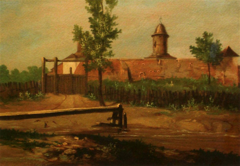 Henric Trenk - Manastirea Cotmeana