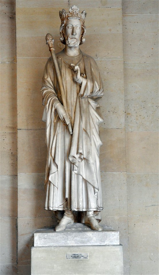 Henri 1er, galerie de pierre basse