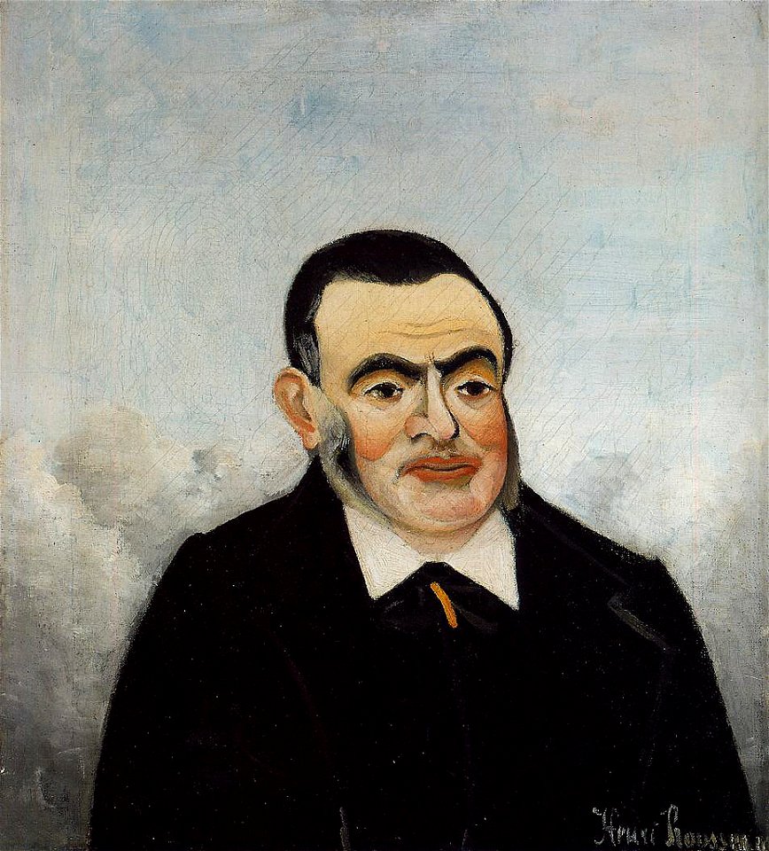 Henri Rousseau - Portrait d'homme (V 175a)